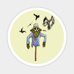 SCARECROW REV. Magnet